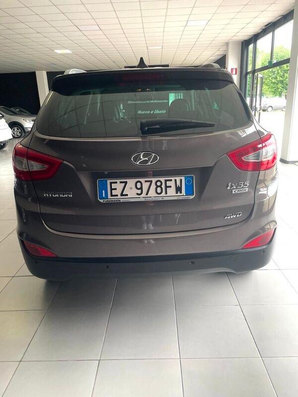 Hyundai ix35 ix35 2.0 CRDi 184CV 4WD Xpossible A/T