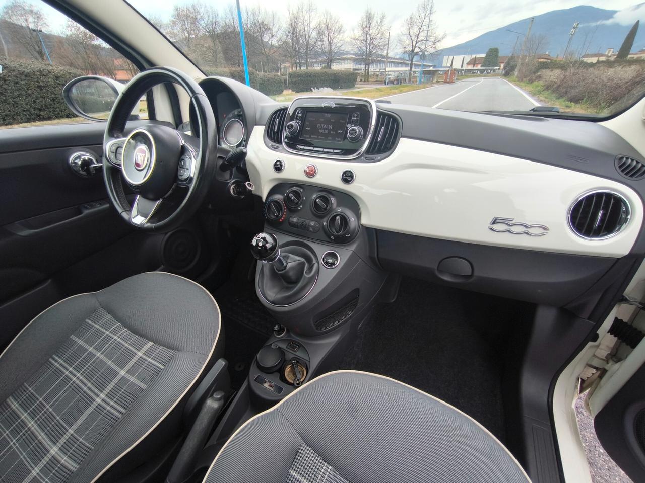 FIAT 500 1,2 – G.P.L. VALIDO 10 ANNI-2016-EURO 6