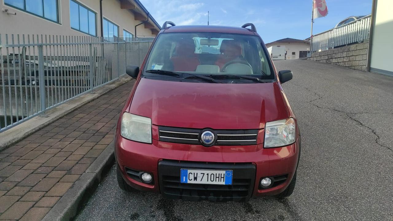 FIAT PANDA 1.3 MJT 70CV 4X4 4WD GANCIO TRAINO