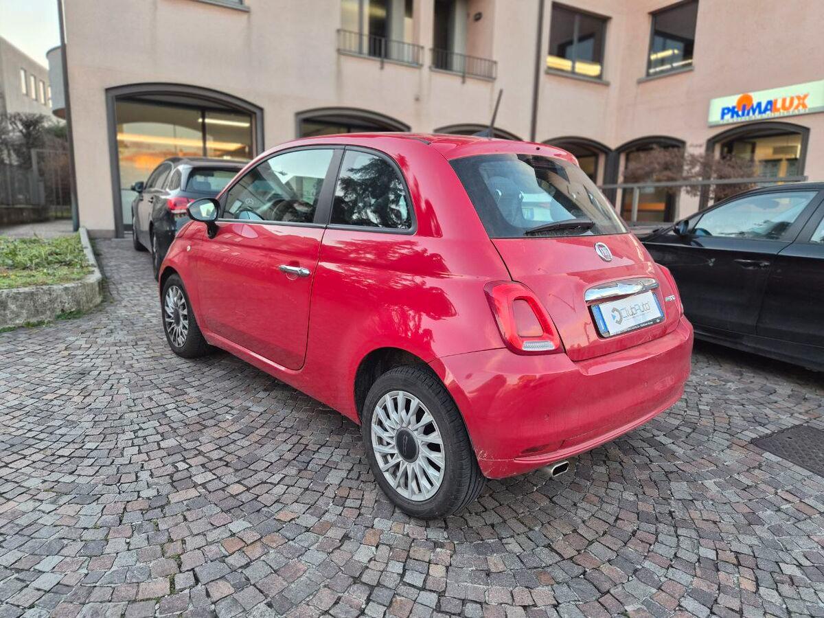 Fiat 500 1.0 hybrid Lounge 70cv