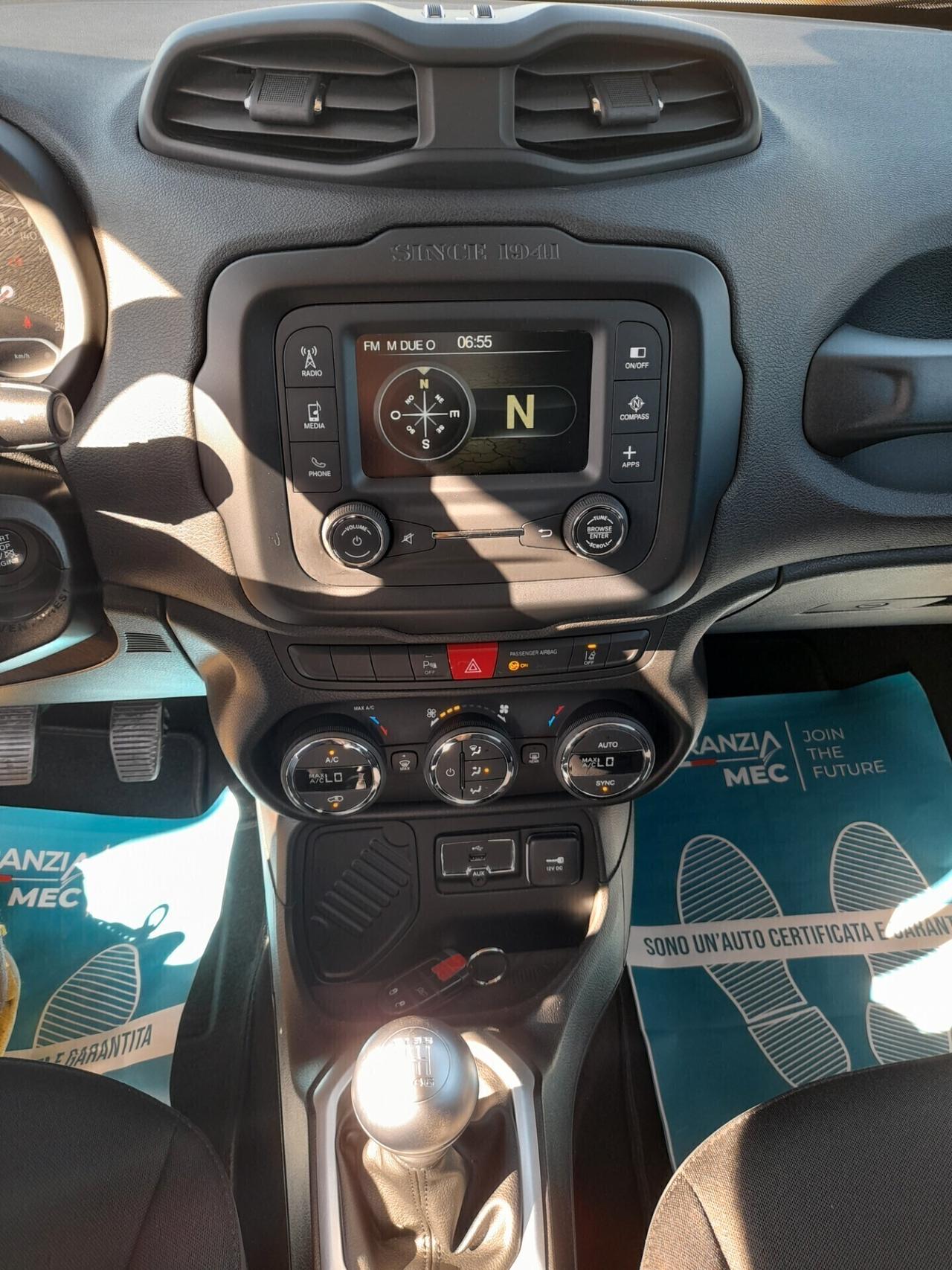 Jeep Renegade 1.6 Mjt 120 CV Limited anno 2017