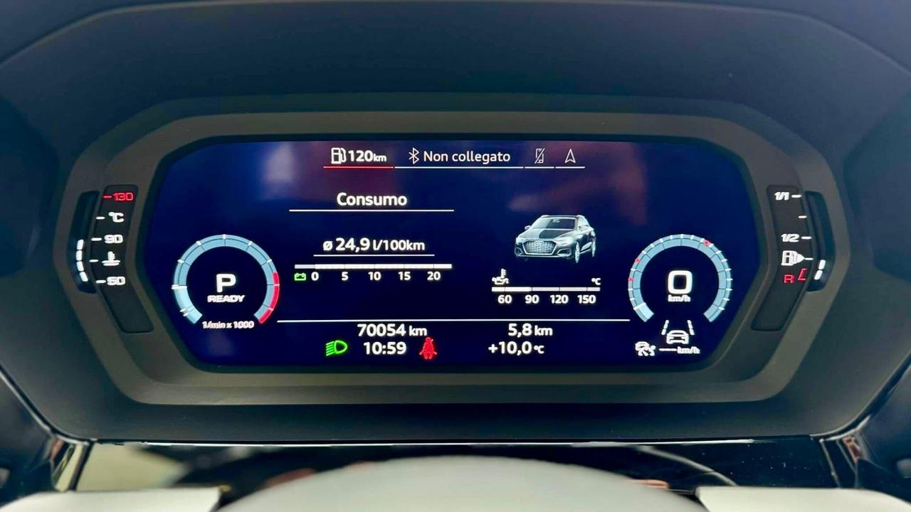 Audi A3 SPB 30 TFSI S tronic Advanced V COCKPIT IBRIDA