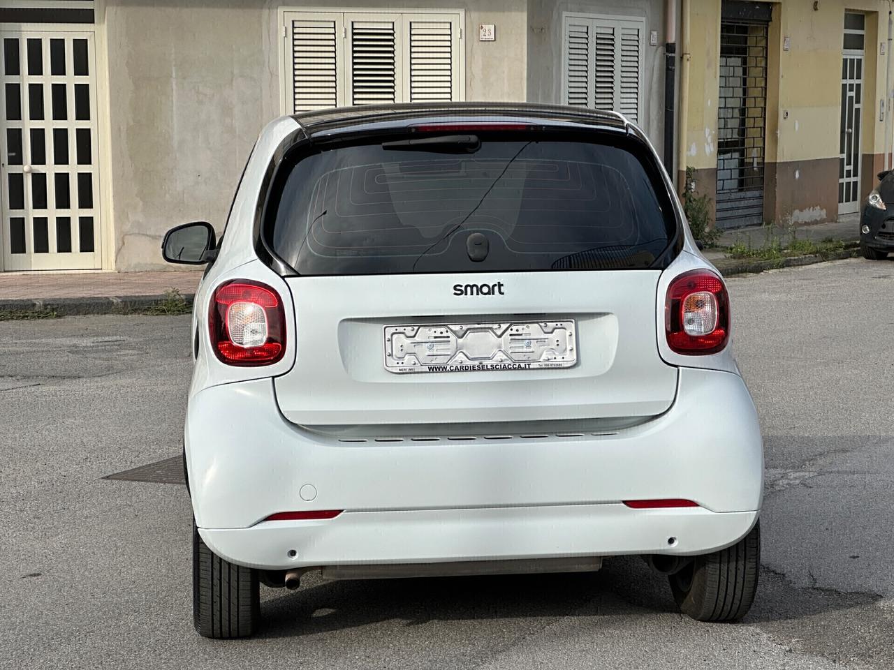 Smart fortwo 70 1.0 twinamic Passion