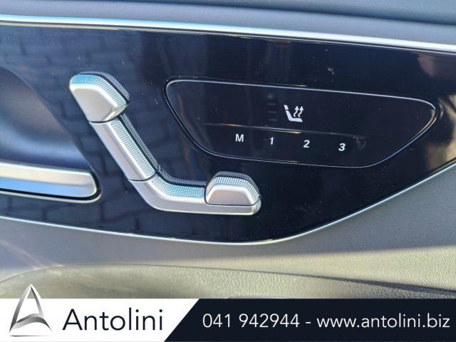 MERCEDES-BENZ C 200 d MH S.W. AMG Line Advanced Plus "SEDILI IN PELLE"