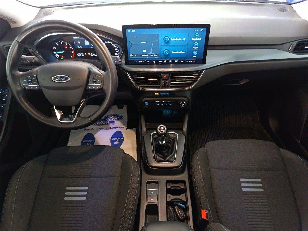 FORD Focus Active SW 1.0t ecoboost h 125cv del 2023