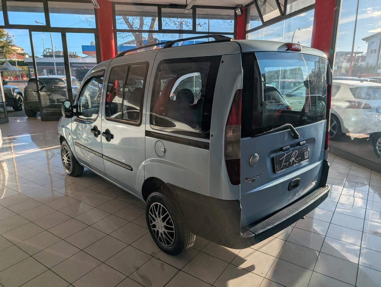 Fiat Doblo 1.9 JTD cat Cargo Combi 7 p.ti