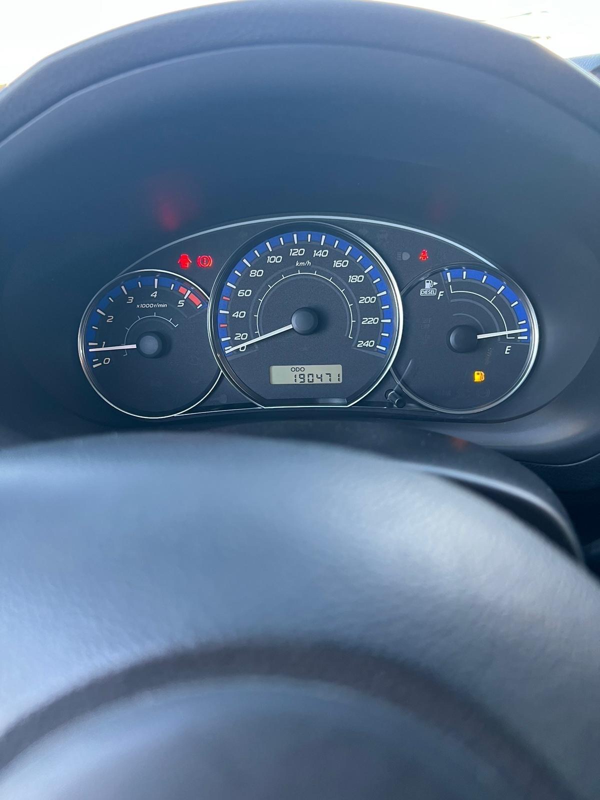 Subaru Impreza 2.0D Comfort