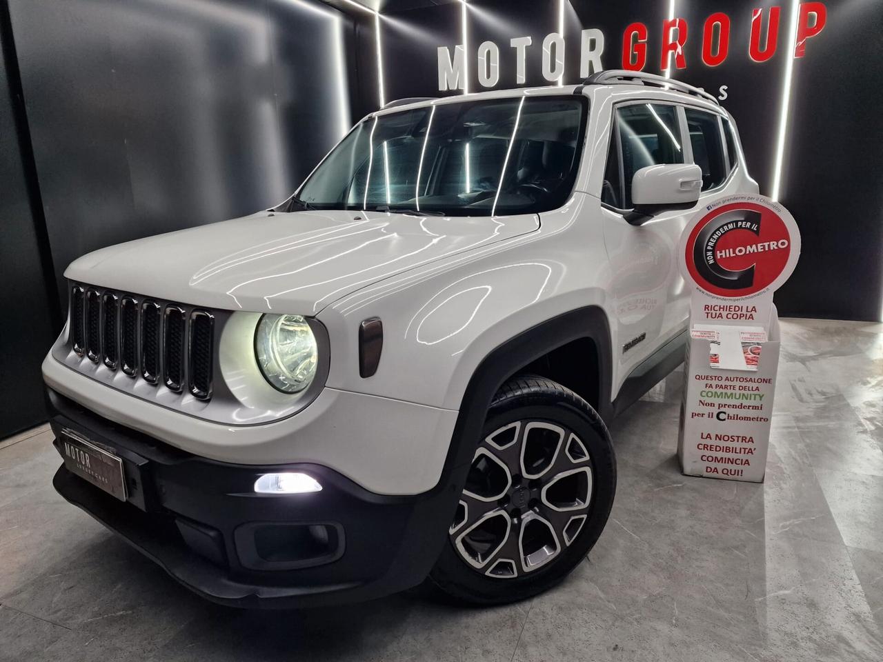 Jeep Renegade 2.0 Mjt 140CV 4WD Active Drive Longitude