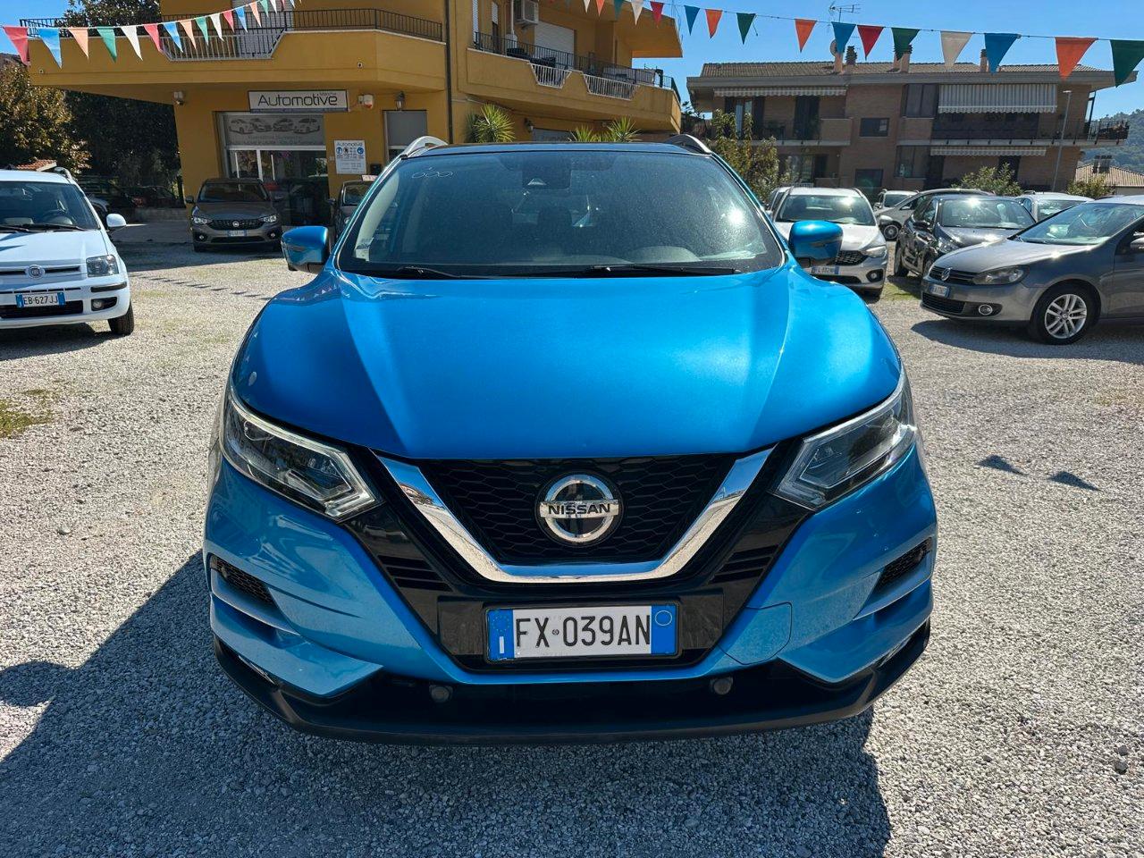 Nissan Qashqai 1.5 dci Tekna+ 115cv