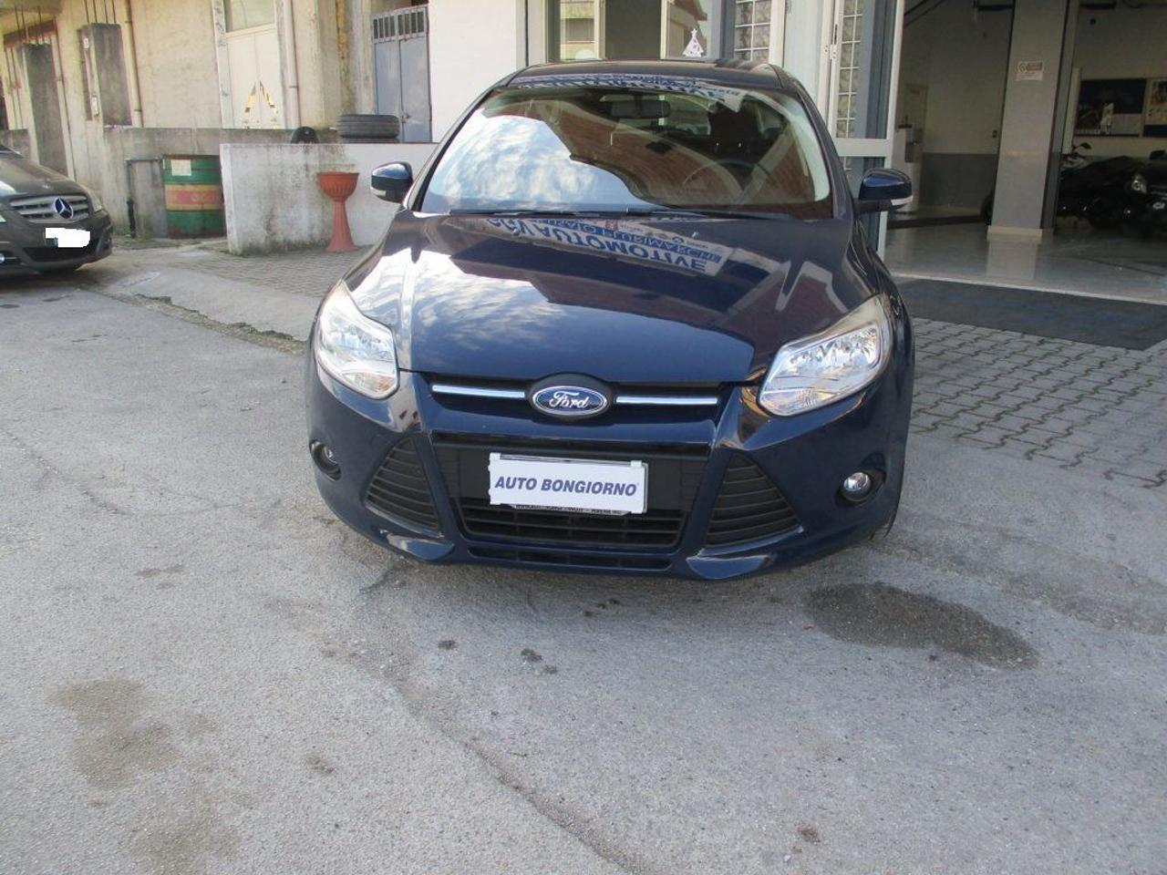 FORD Focus 1.6 TDCi 115 CV SW Plus