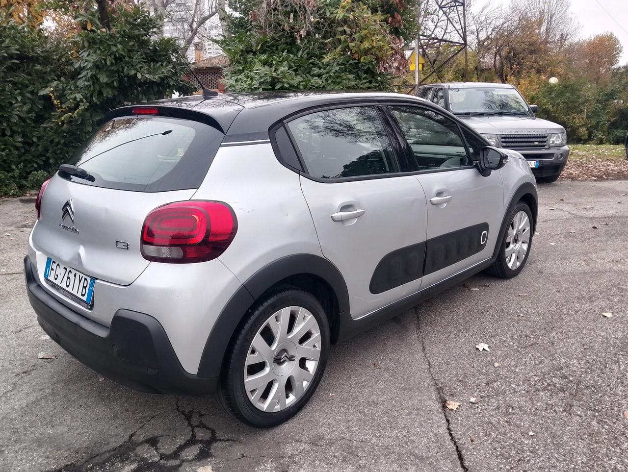 Citroen C3 PureTech 140.000 km unico proprietario