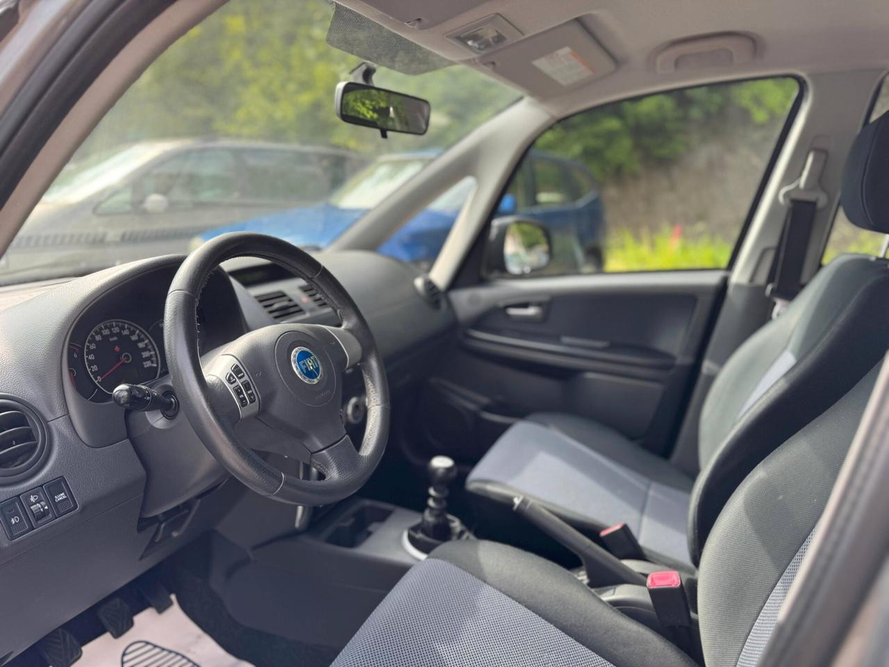 Fiat Sedici 1.9 MJT 4x4 Emotion