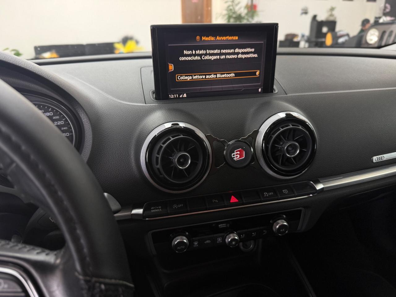 Audi A3 SPB 1.6 TDI 116 CV S tronic Sport