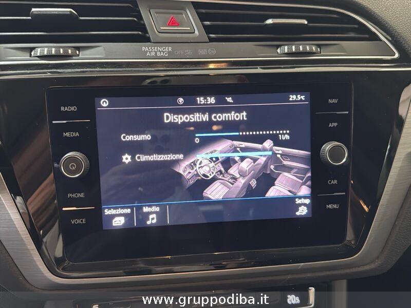 Volkswagen Touran III 2015 Diesel 2.0 tdi Business 115cv dsg
