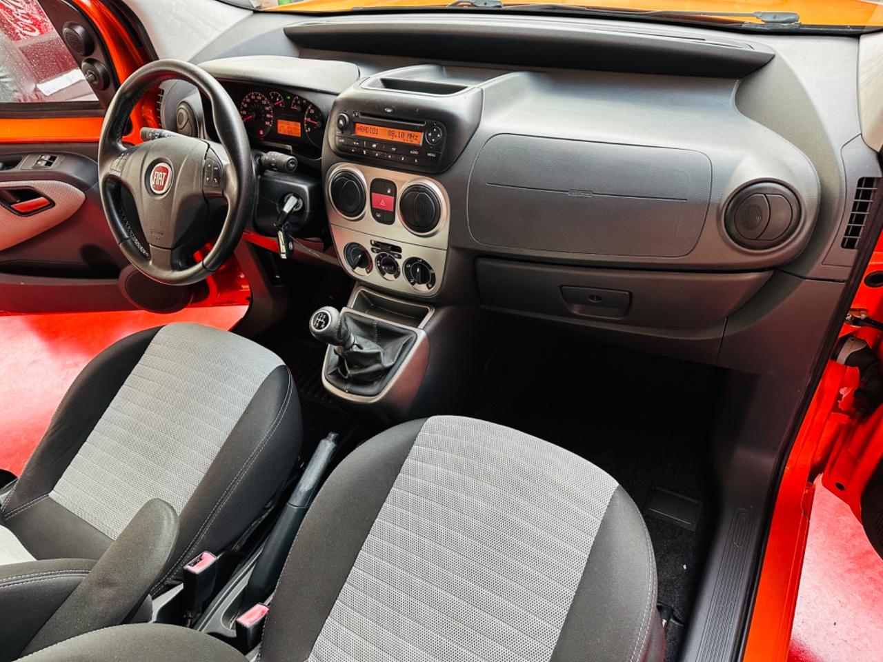 Fiat Qubo 1.4 8V 77 CV Dynamic Natural Power Metano