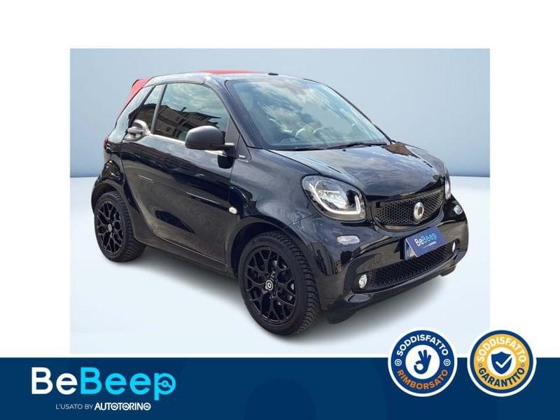 smart fortwo CABRIO 0.9 T PRIME 90CV