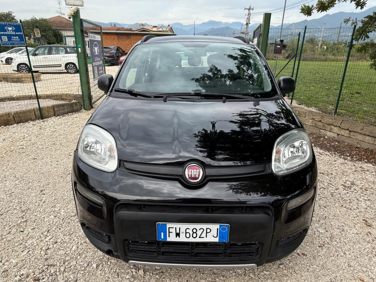 Fiat Panda 0.9cc 84cv GPL 4x4!! Km certificati neo