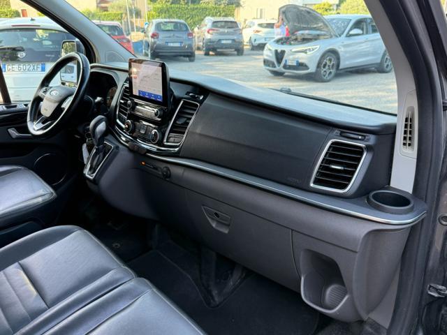 FORD Tourneo Custom 320 2.0 EcoBlue 185CV aut. Titanium 9 posti