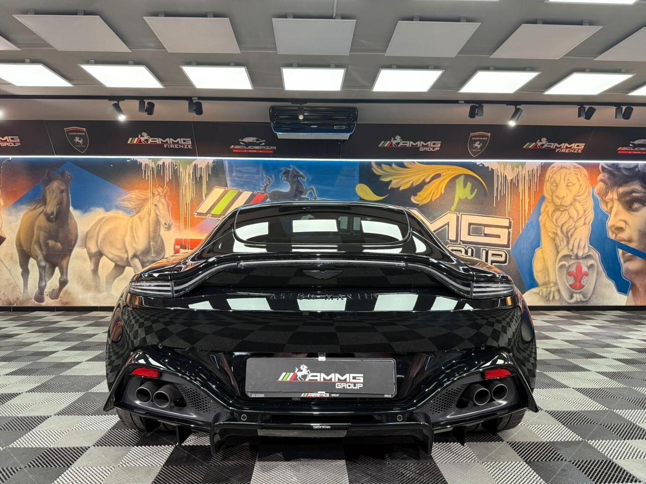 Aston Martin Vantage F1 Edition Coupé (030)