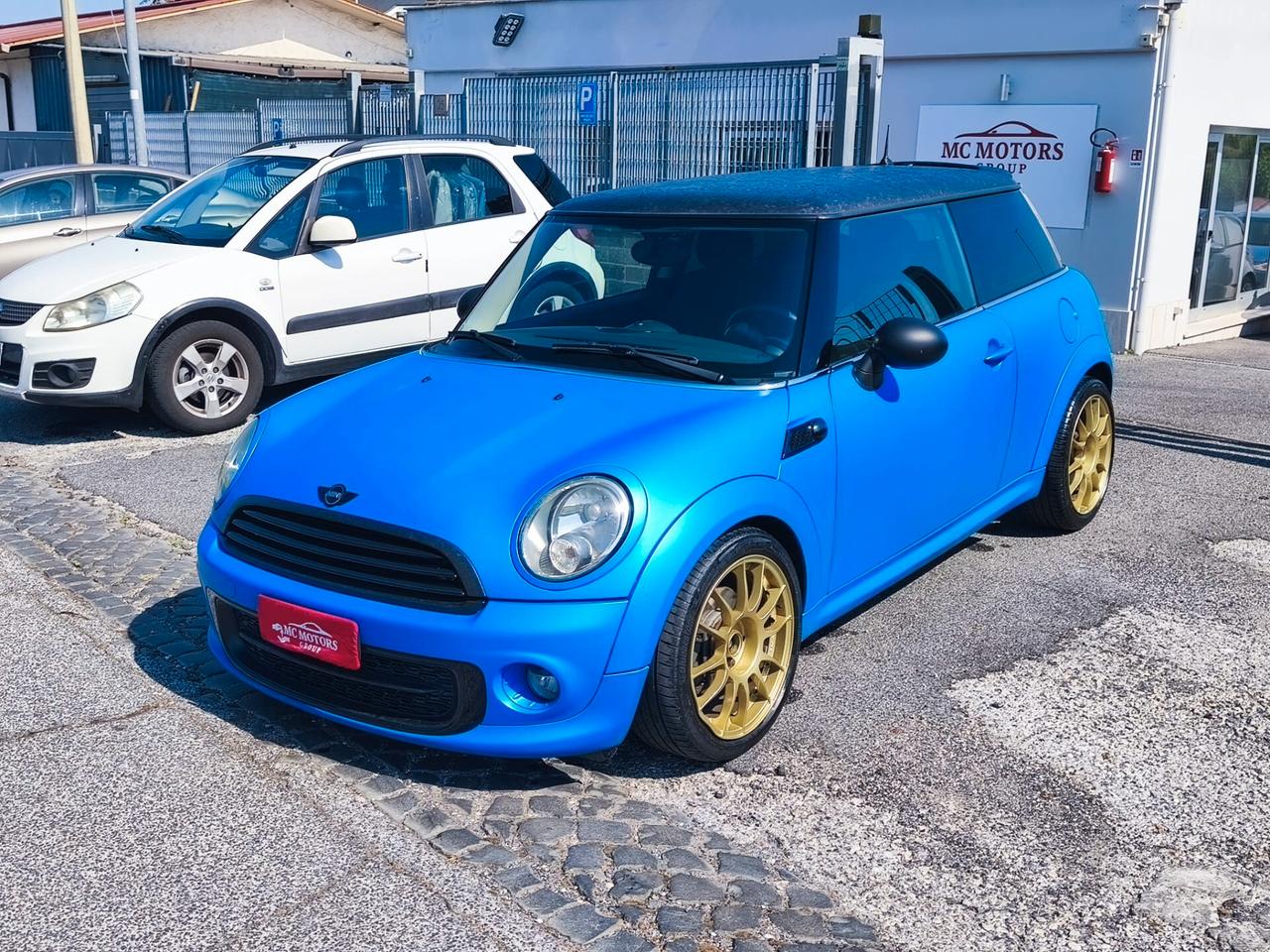 Mini 1.6 16V Cooper D