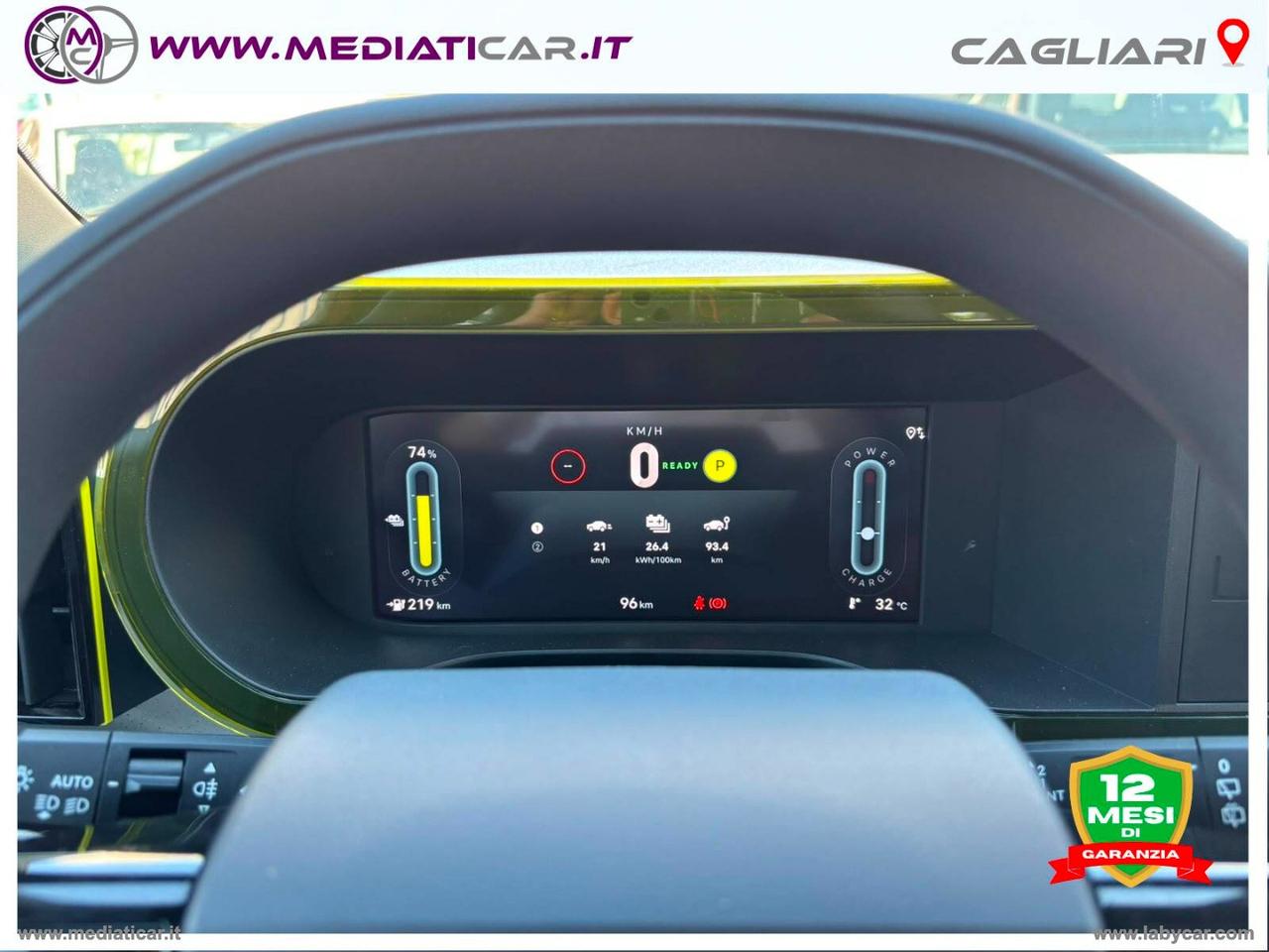 FIAT Grande Panda 44kWh Pop