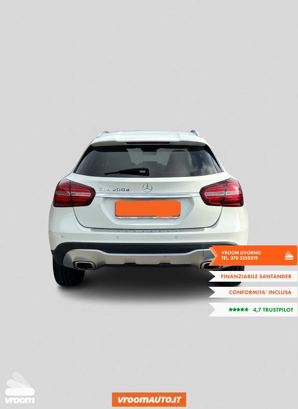 MERCEDES GLA (X156) GLA 200 d Automati...