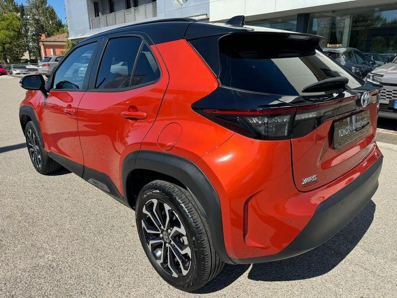 Toyota Yaris Cross 1.5H (116 CV) E-CVT Orange Edition AWD-i