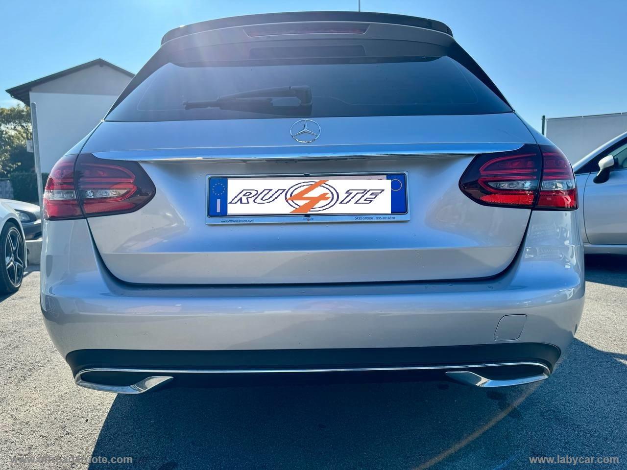 MERCEDES-BENZ C 220 d S.W. Auto Business Extra