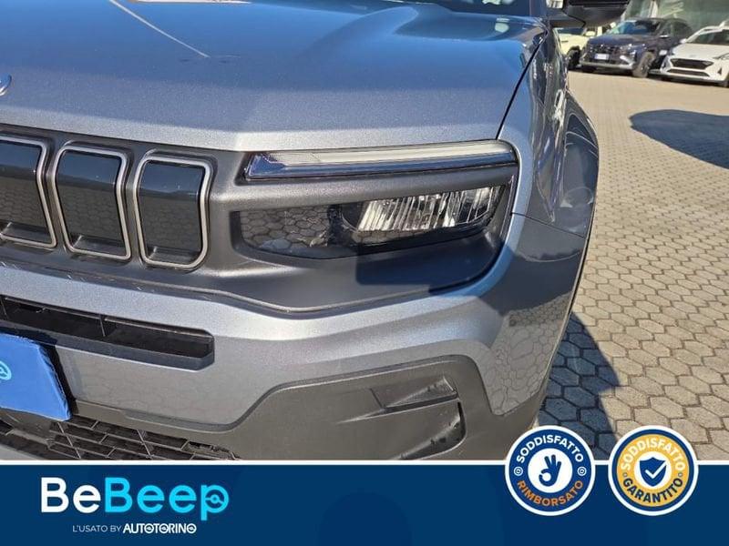 Jeep Avenger 1.2 TURBO E-HYBRID MHEV ALTITUDE FWD 110CV