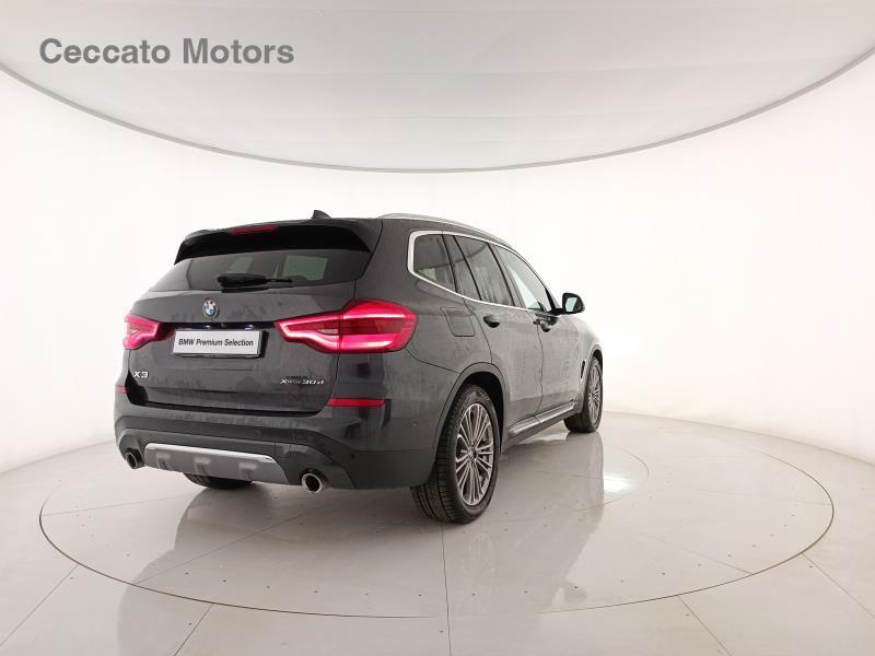 BMW X3 30 d Mild Hybrid 48V Luxury xDrive Steptronic