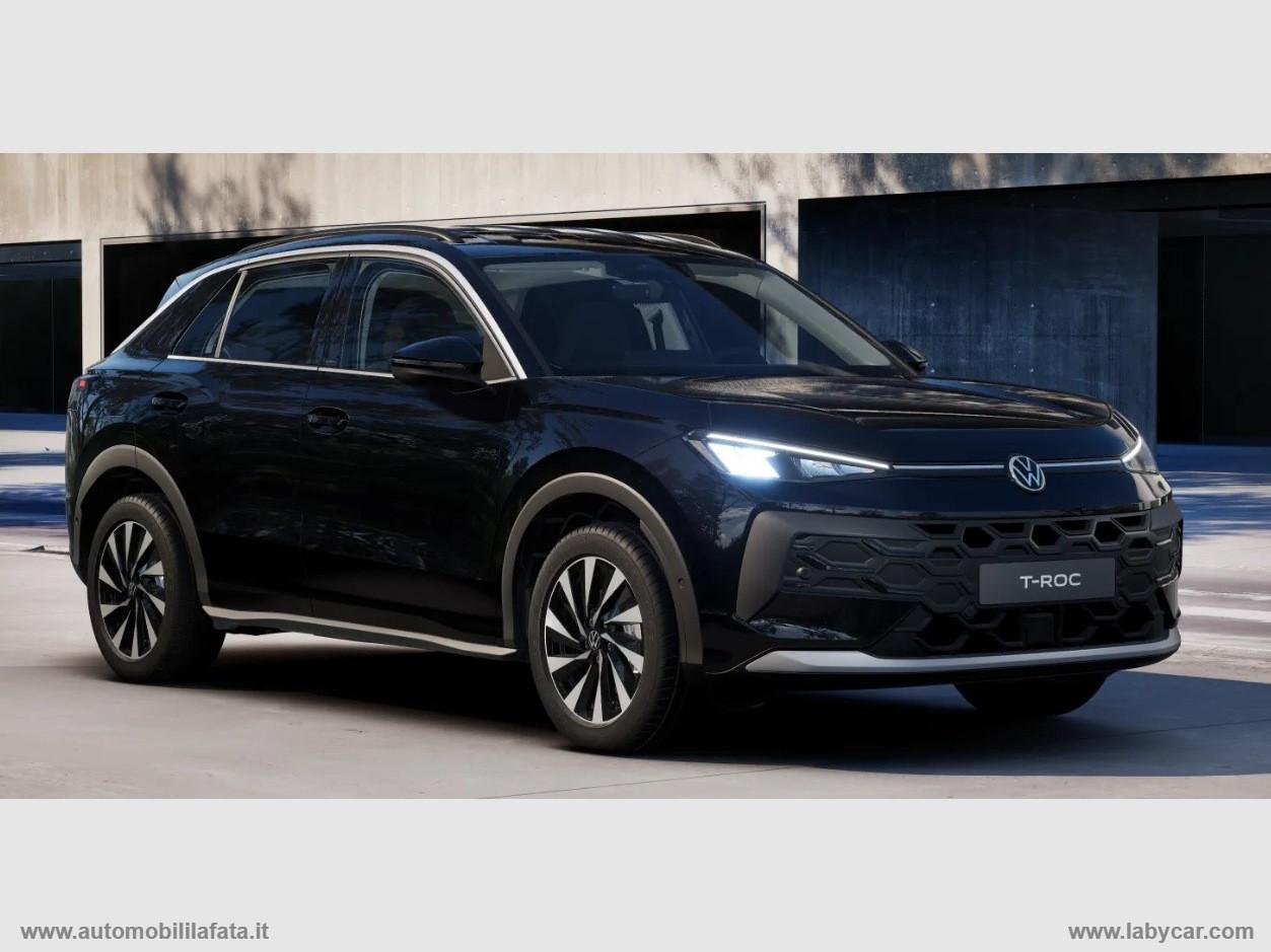 VOLKSWAGEN T-Roc 1.5 eTSI ACT 150 CV DSG Life KM 0