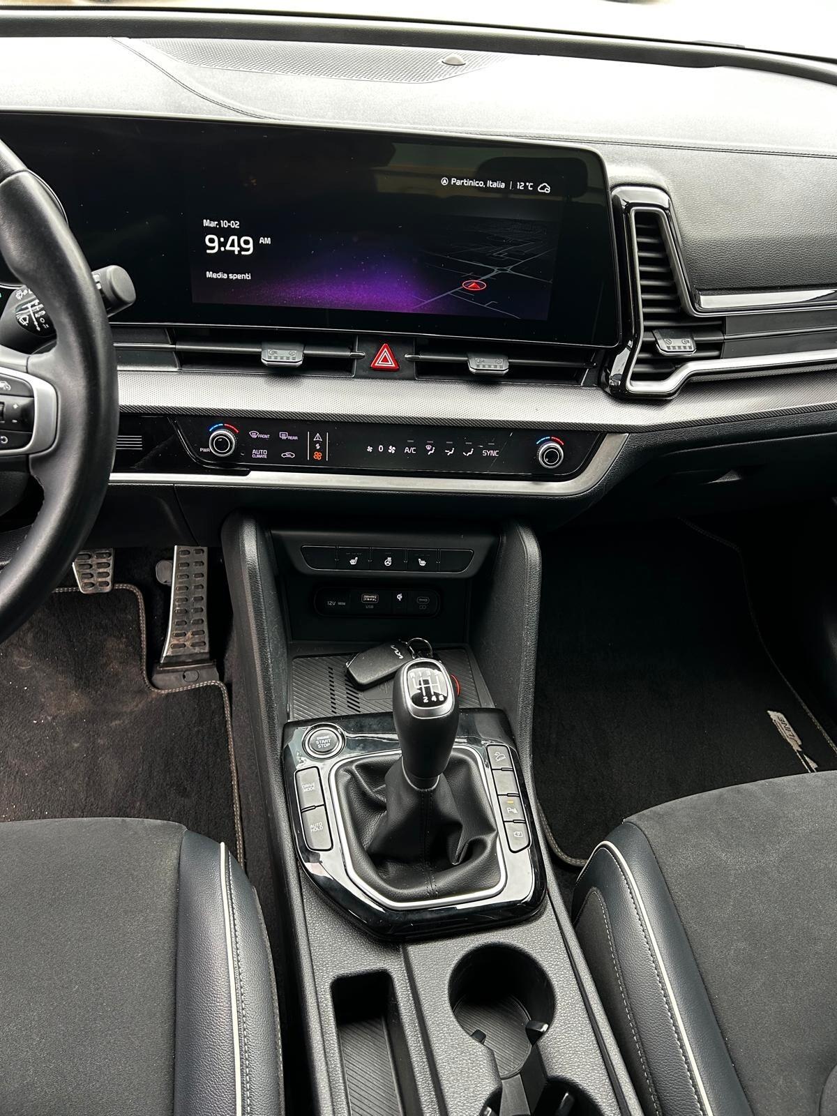 Kia Sportage 1.6 CRDi MHEV GT-line