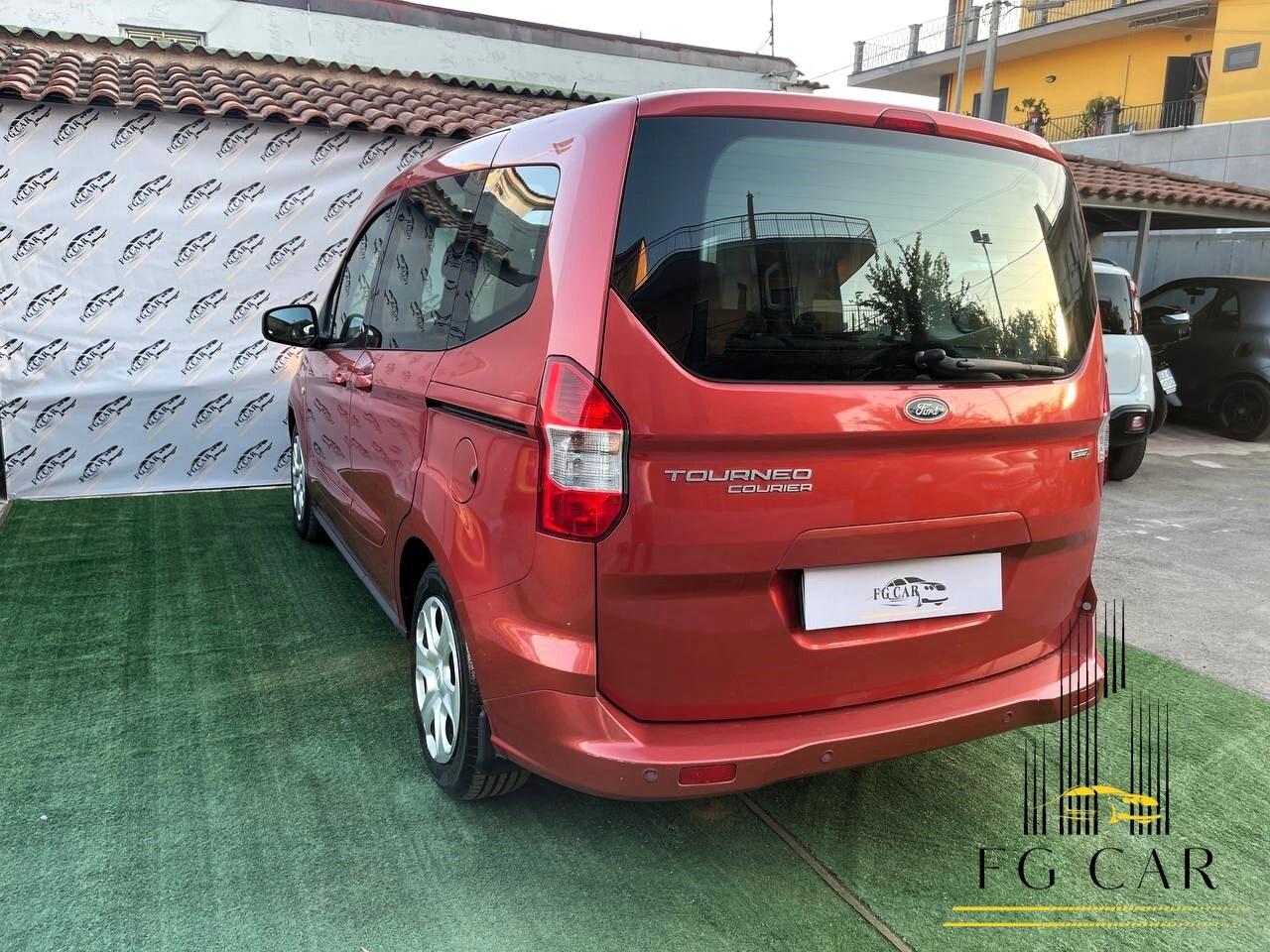 Ford Tourneo Courier 1.0 EcoBoost 100 CV 12/2015 BENZINA