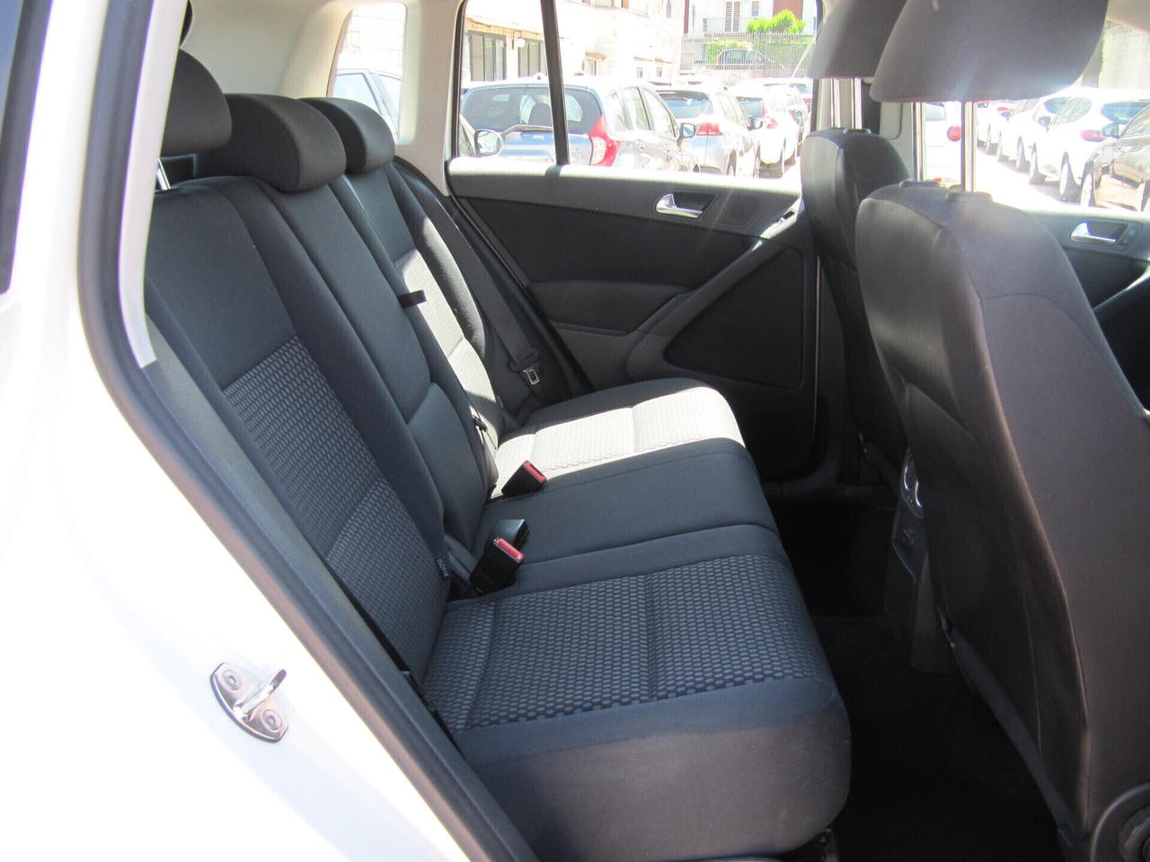 Volkswagen Tiguan 2.0 TDI 140 CV Trend & Fun BlueMotion Technology