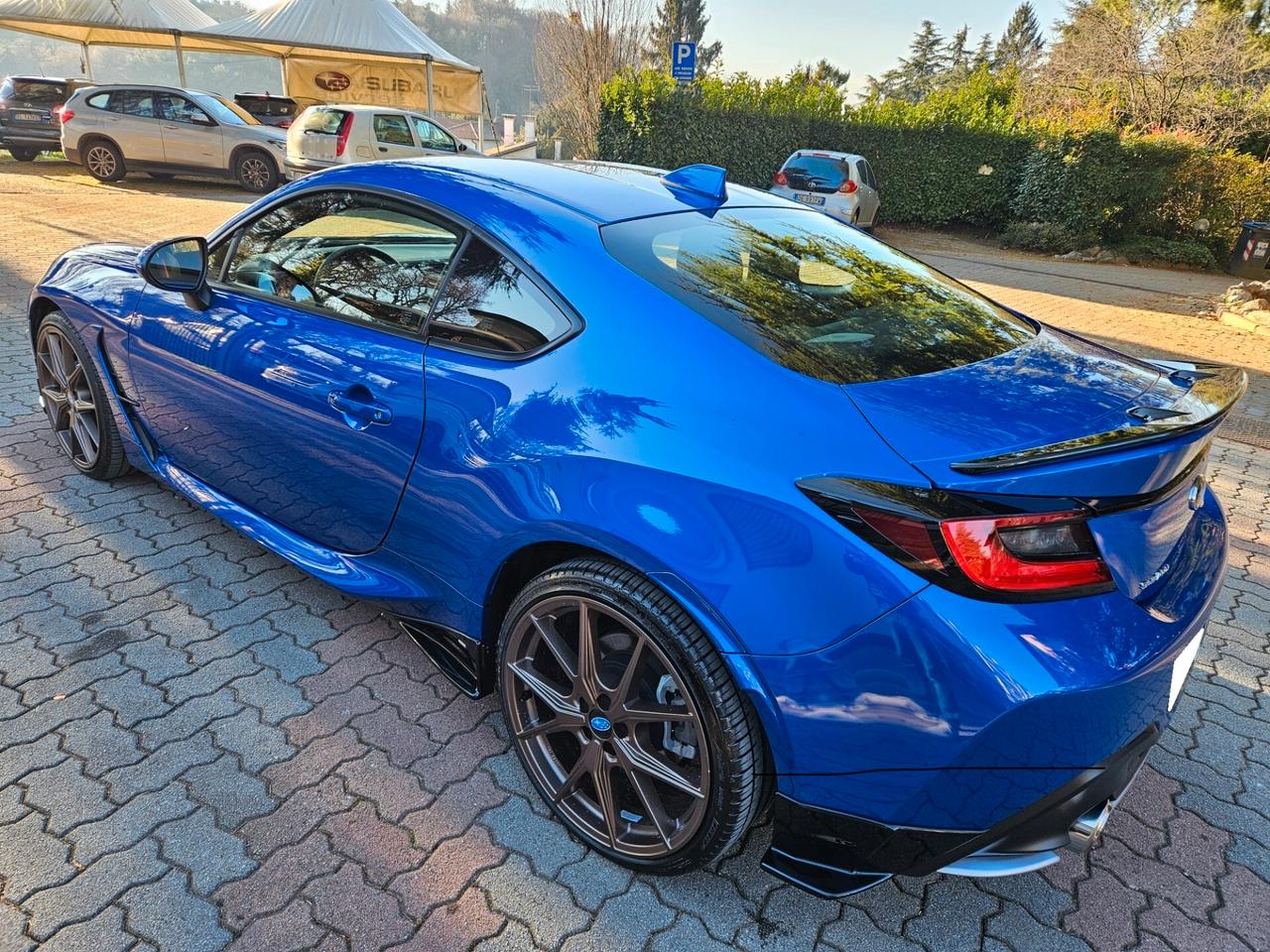 Subaru BRZ 2.4 SPORT MT STI PACK - 07/2023