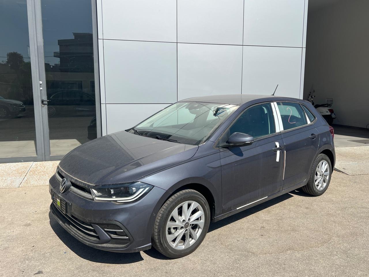Volkswagen Polo Style TSI DSG possibilità noleggio no scoring