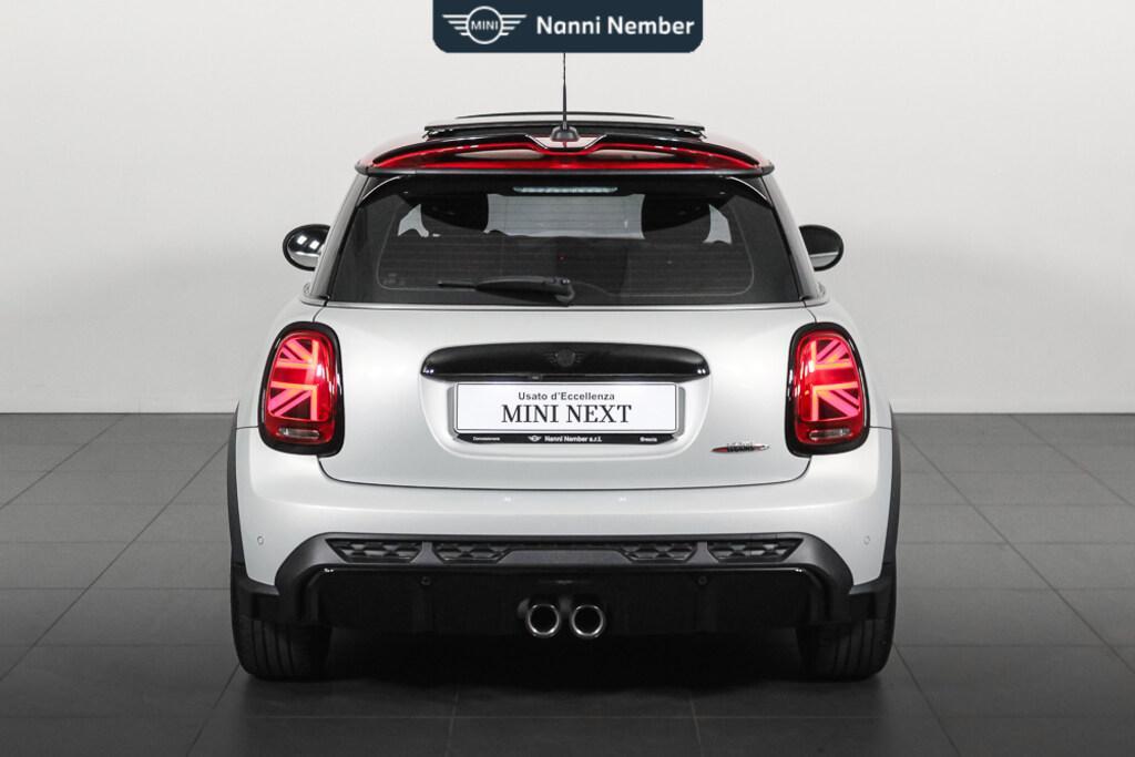 Mini Mini 3 Porte 2.0 Twin Power Turbo JCW Steptronic