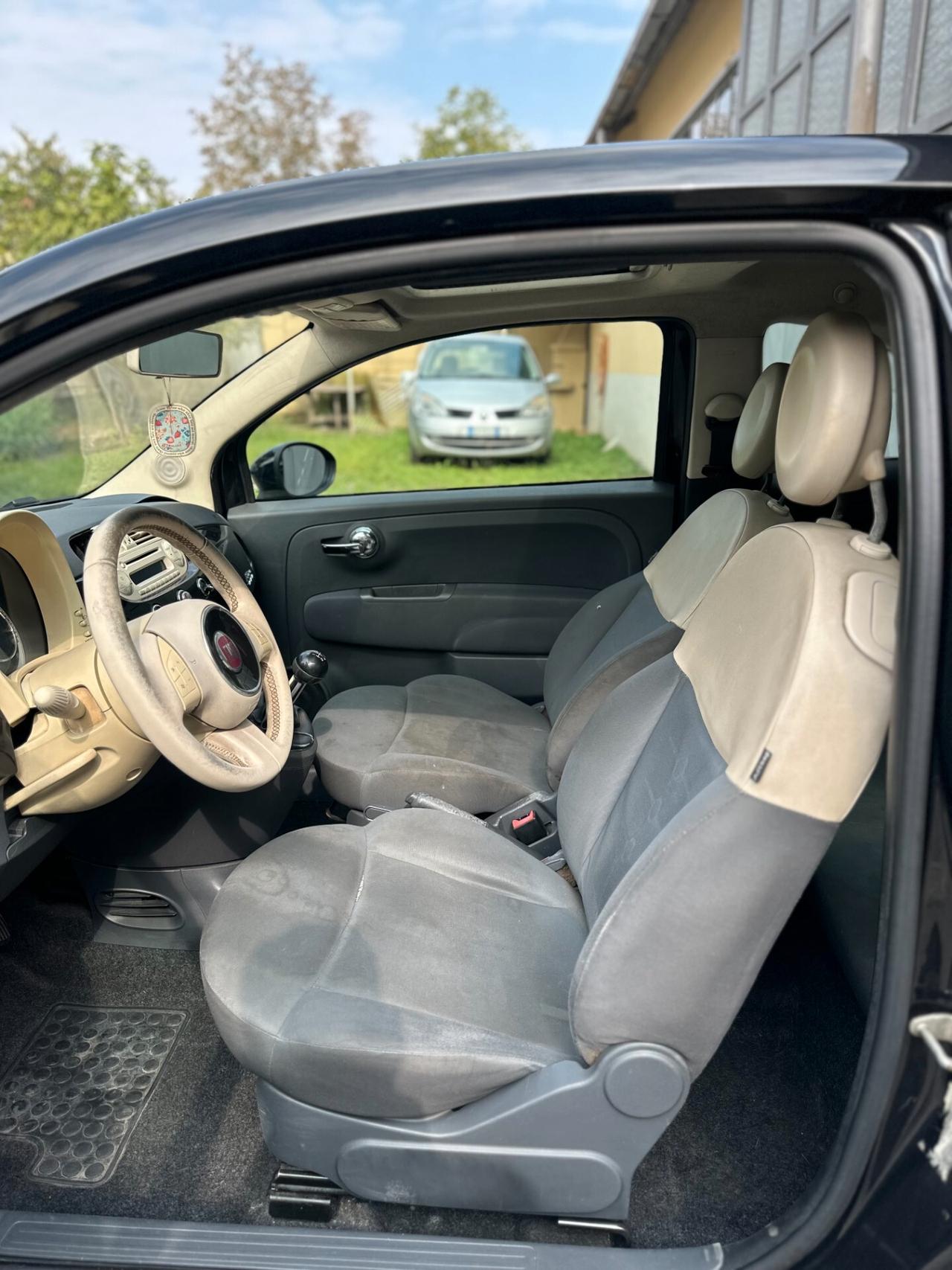 Fiat 500 1.3 Multijet 16V 95 CV Matt Black