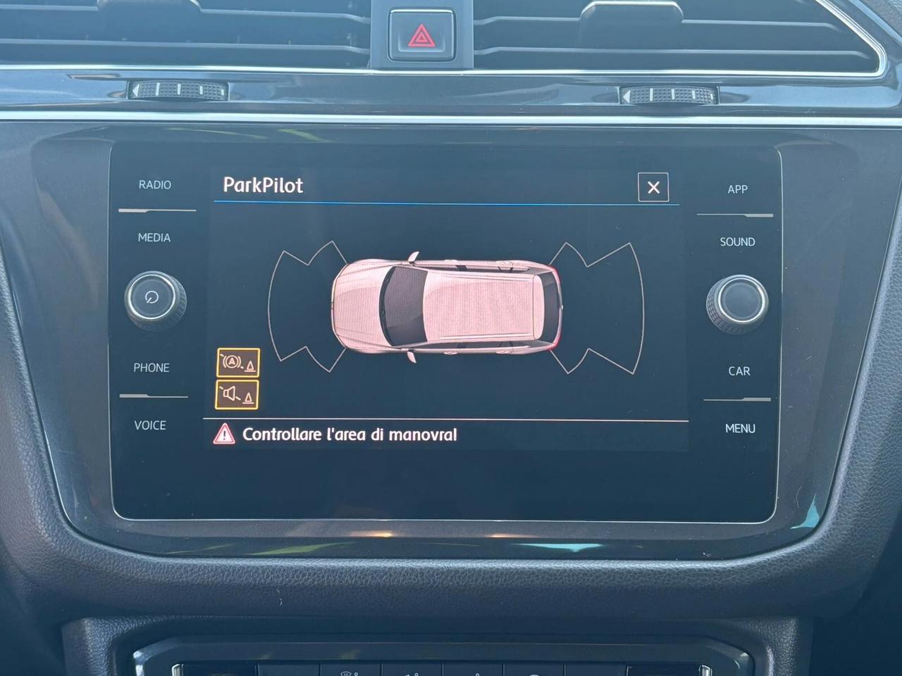 Volkswagen Tiguan 1.6 TDI SCR Business BlueMotion Technology