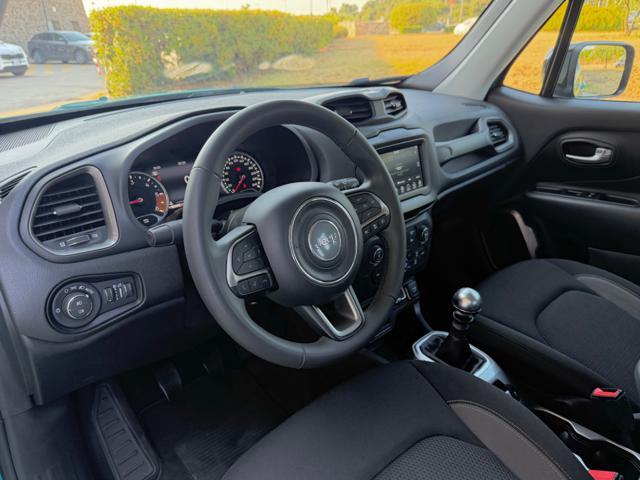 JEEP Renegade MJT 130CV LIMITED+PACK BLACK+RETROCAMERA+CARPLAY