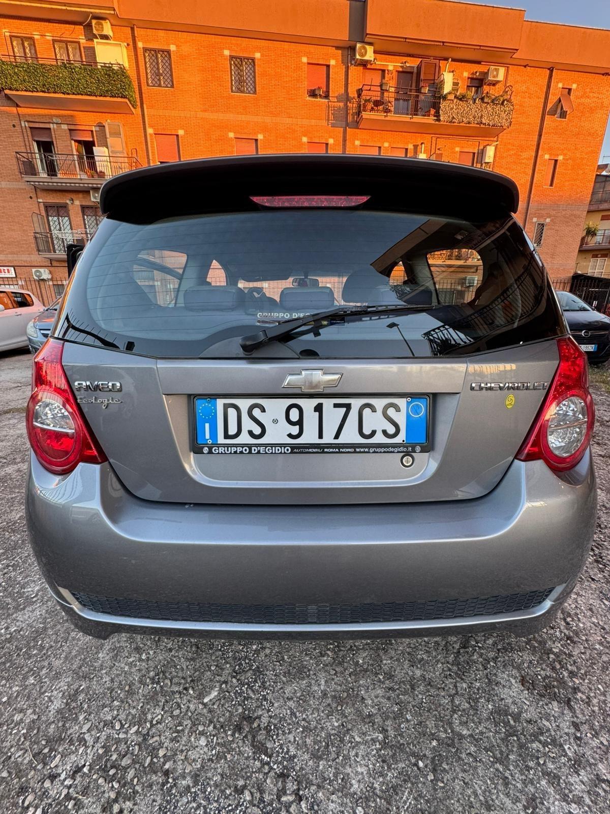 Chevrolet Aveo 1.2 GPL km 110.000