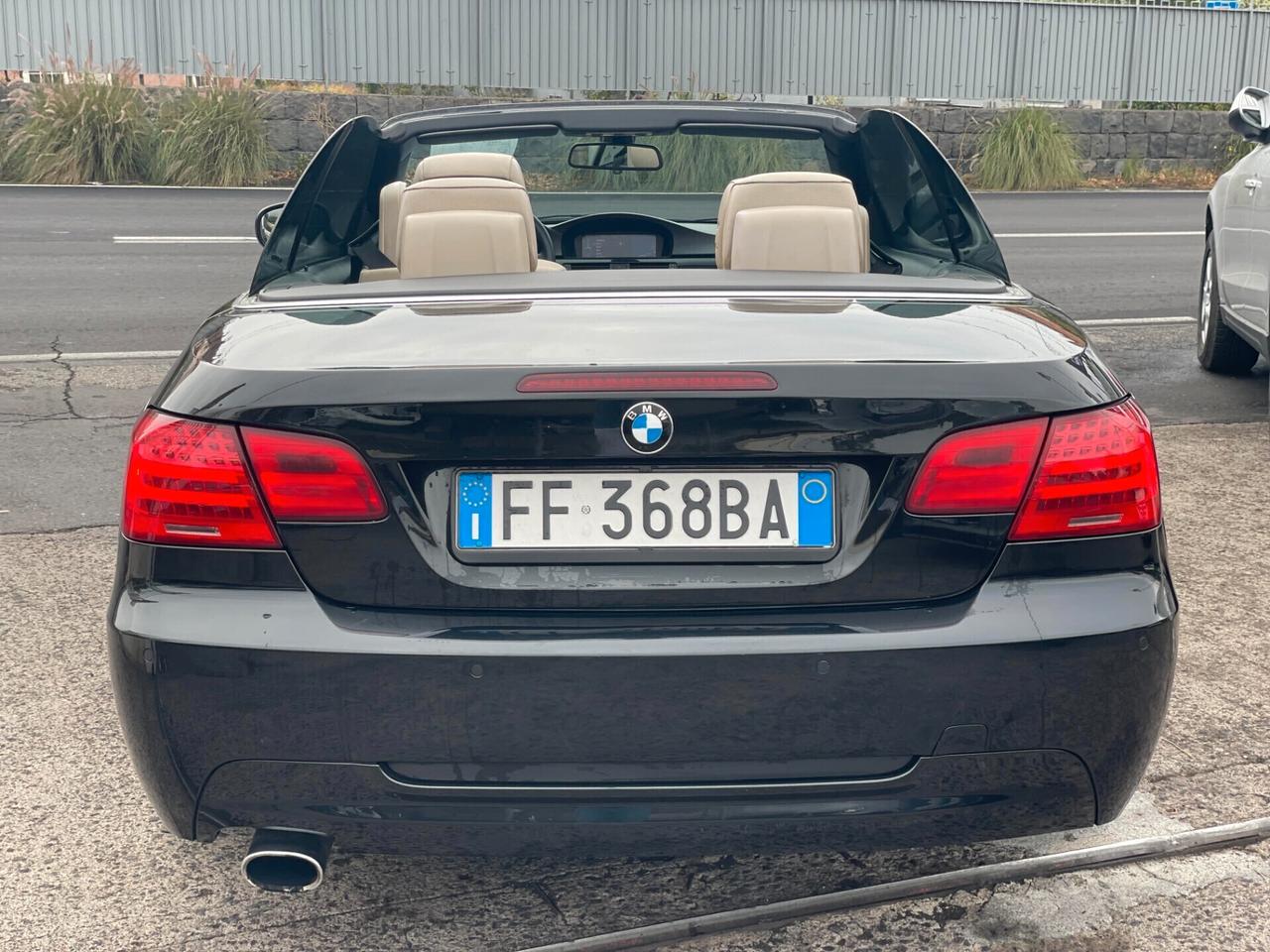 Bmw 320d cat Cabrio Futura DA VETRINA