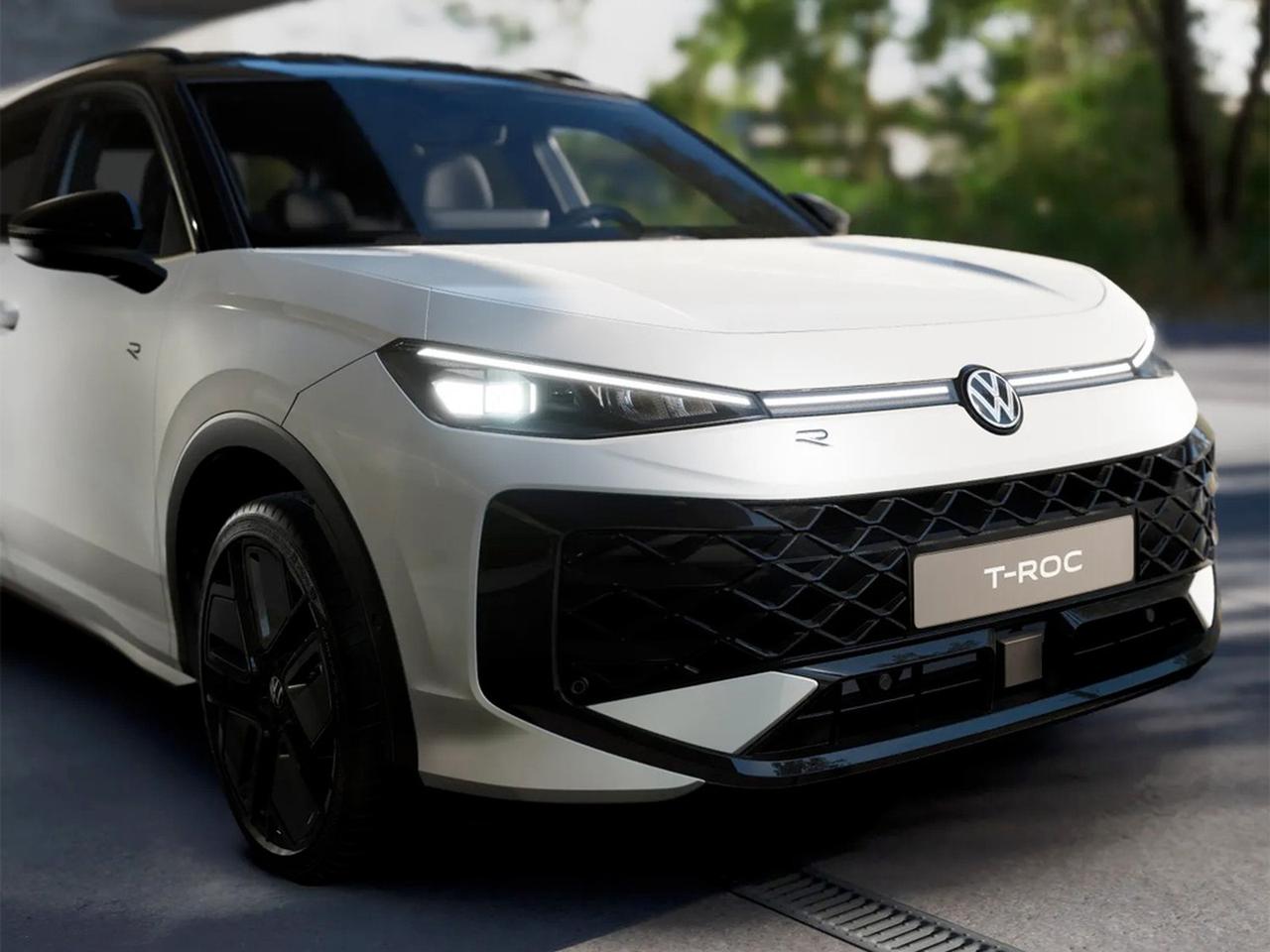 Volkswagen T-Roc 1.5 etsi r-line 150cv dsg