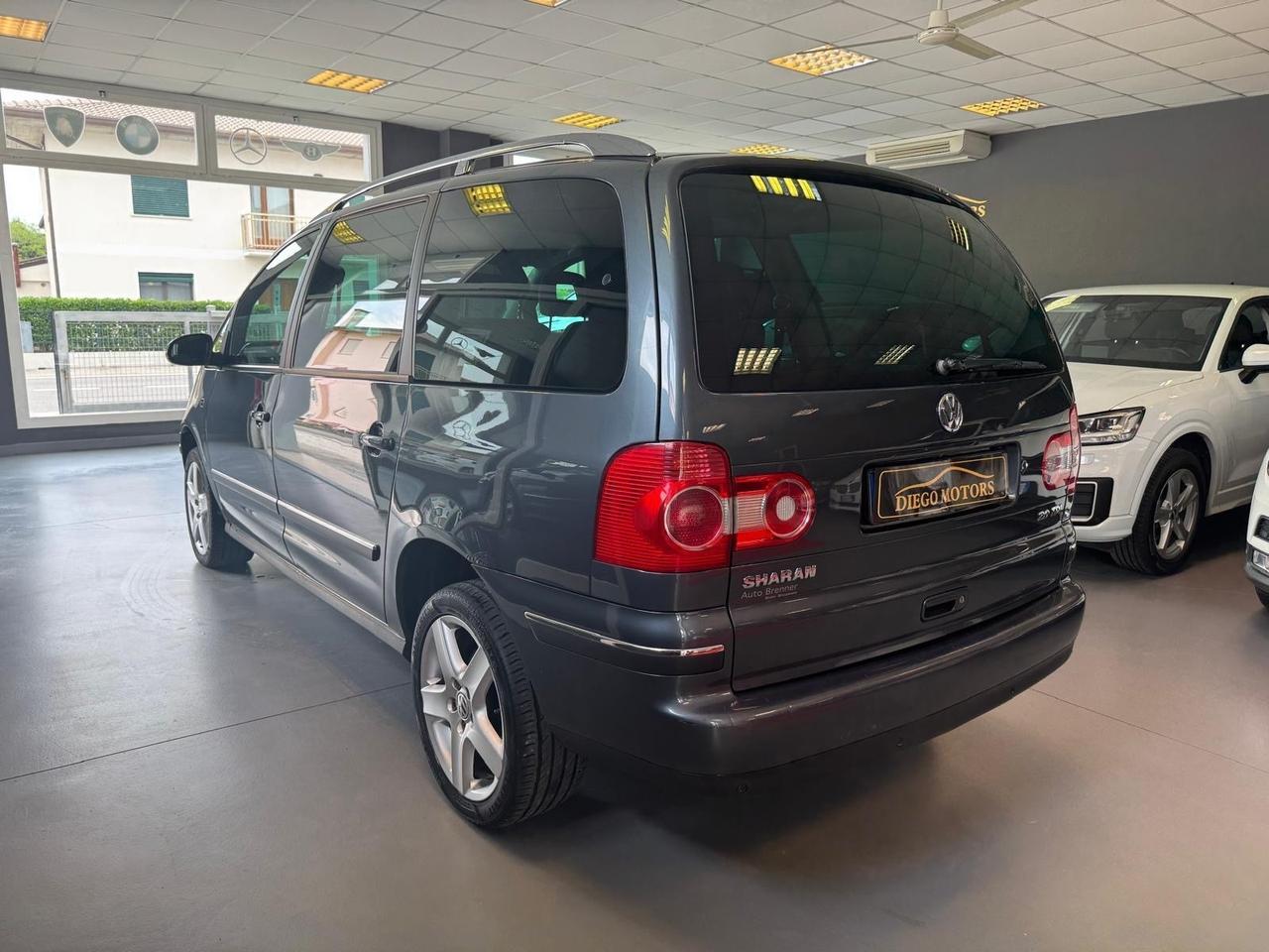 Volkswagen Sharan 2.0 TDI DPF Time