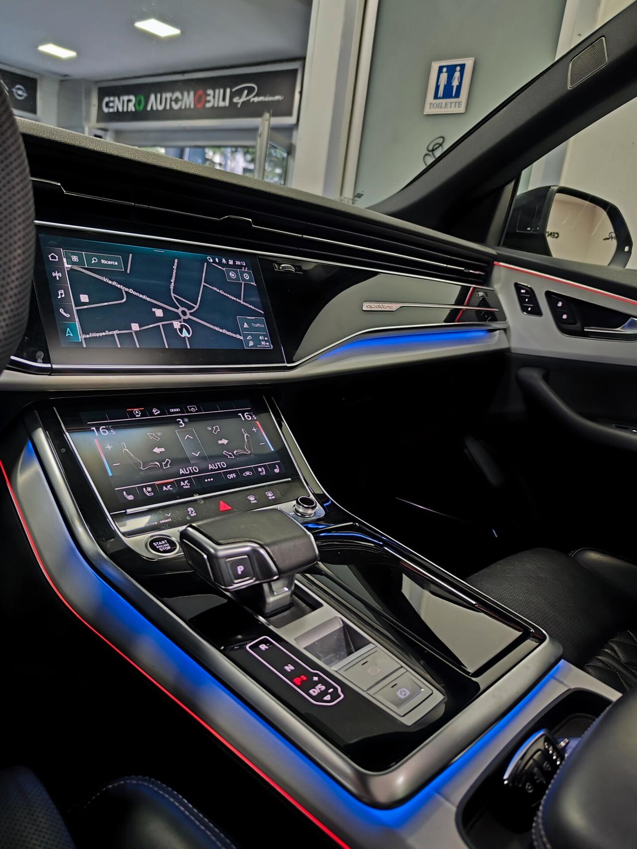 Audi Q8 50 TDI 286 CV quattro tiptronic S Line Tetto Matrix Night