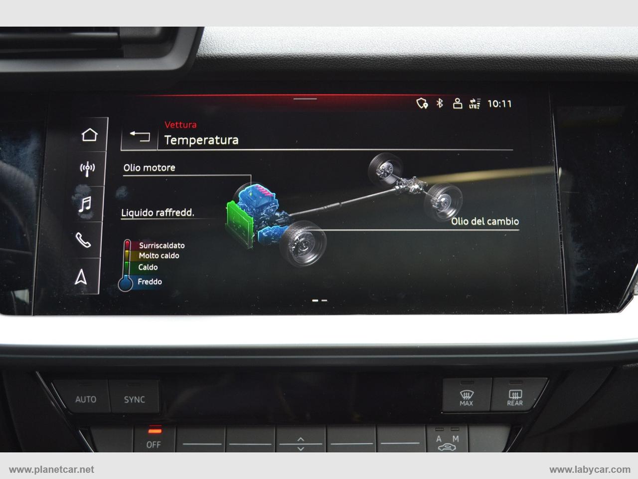 AUDI RS 3 SPB TFSI quattro S tronic 400CV