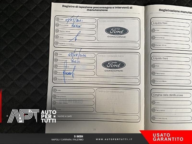 Ford EcoSport EcoSport 1.0 ecoboost Titanium s/ruot.esterna 125c