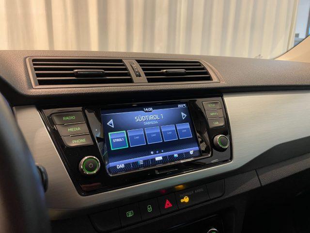 SKODA Fabia 1.0 TSI Twin Color Camera Bluetooth App Connect
