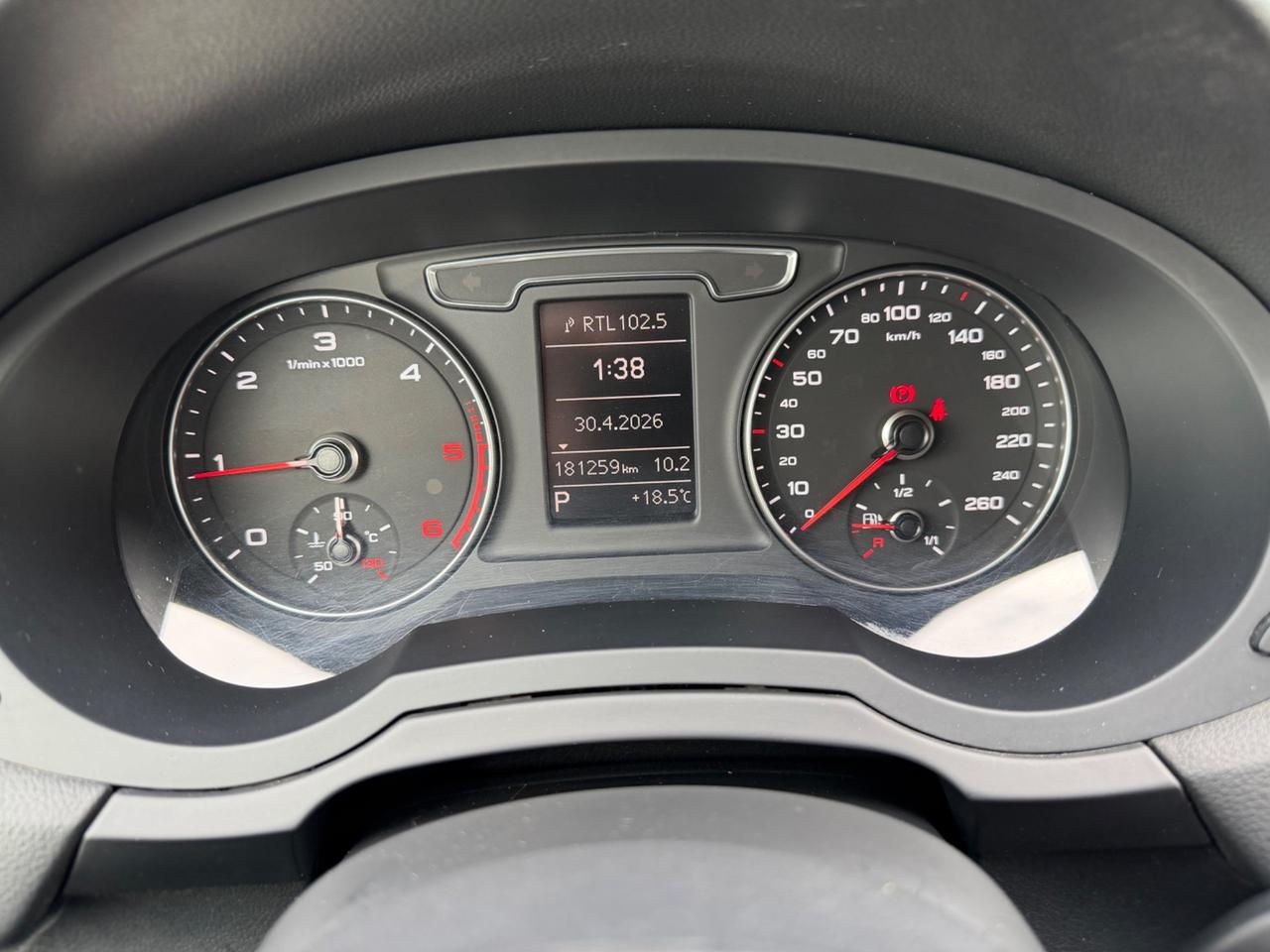 AUDI Q3 2.0TDI 150CV S-TRONIC /QUATTRO/FARI-LED/MMI