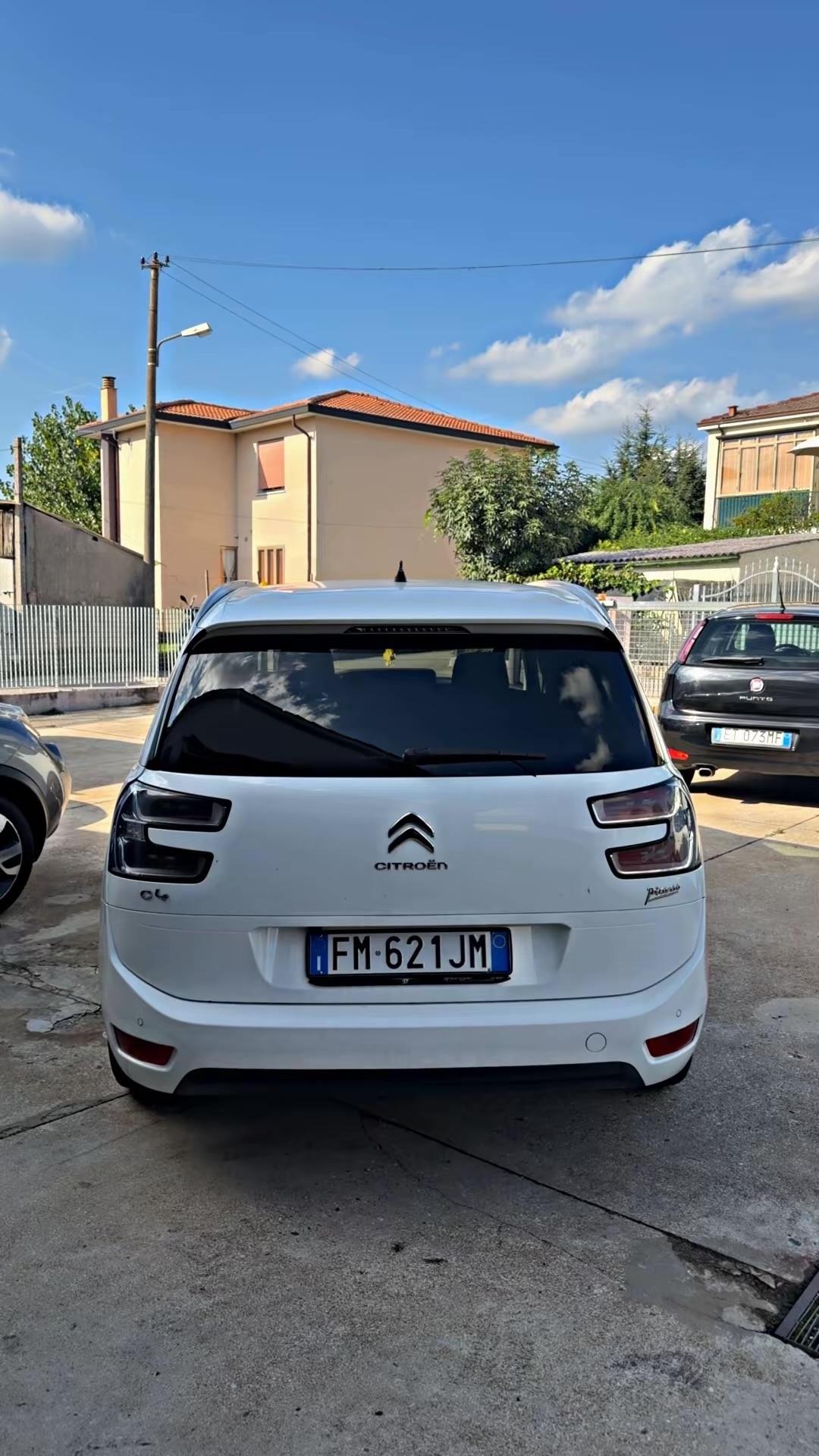 Citroen Grand C4 Picasso BlueHDi 120 S&S EAT6 Shine